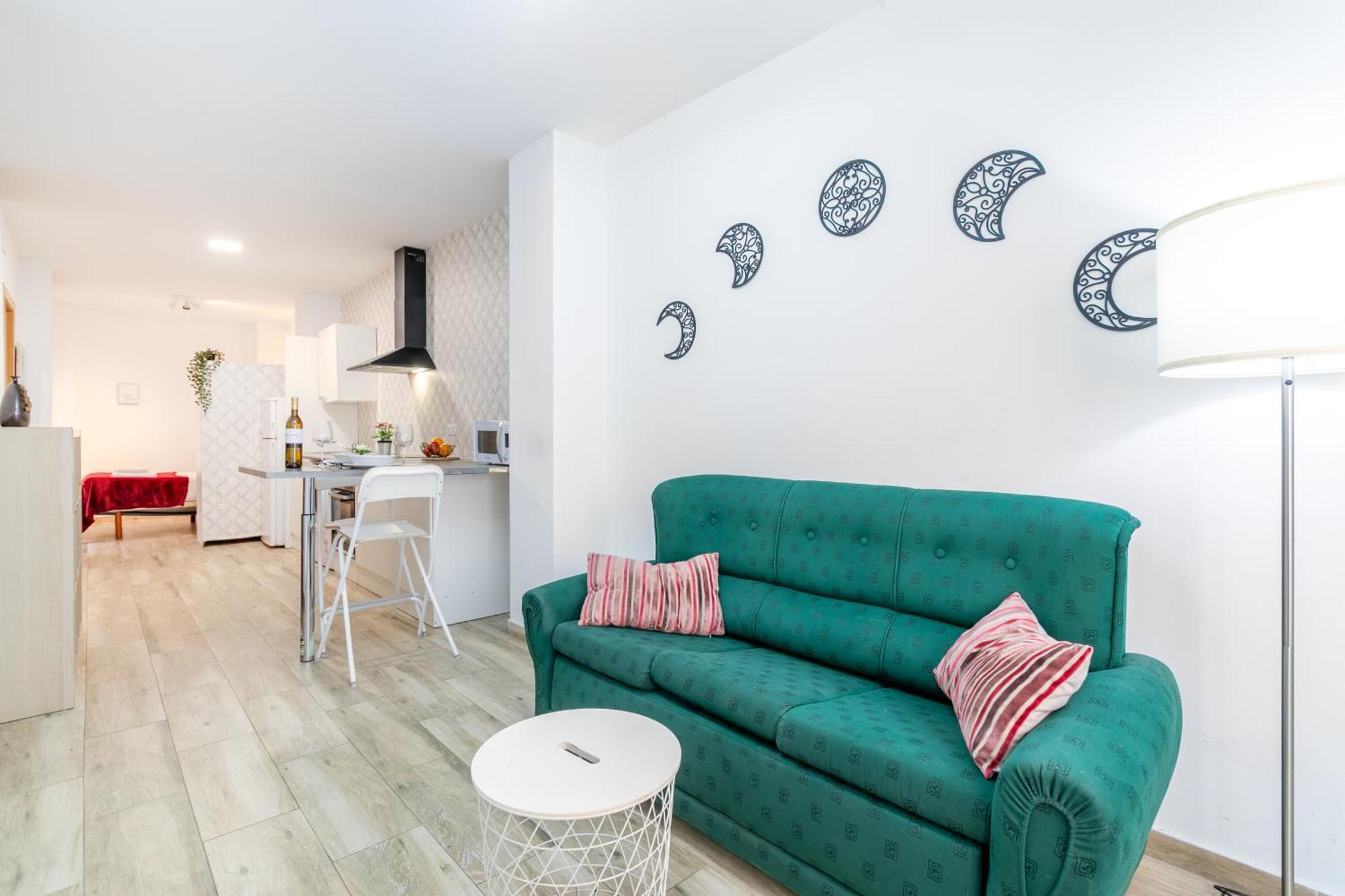 Apartamentos San Leandro, Centro Alicante Eksteriør bilde