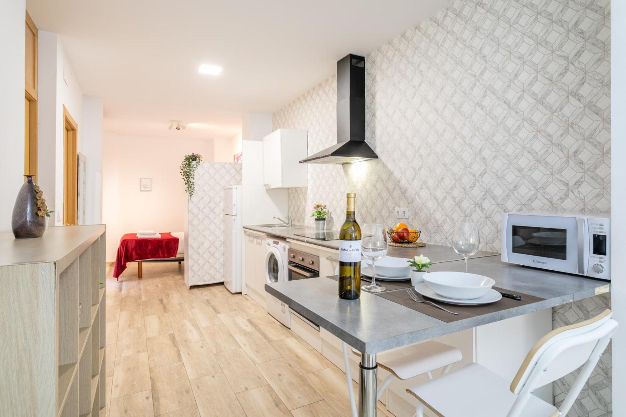 Apartamentos San Leandro, Centro Alicante Eksteriør bilde