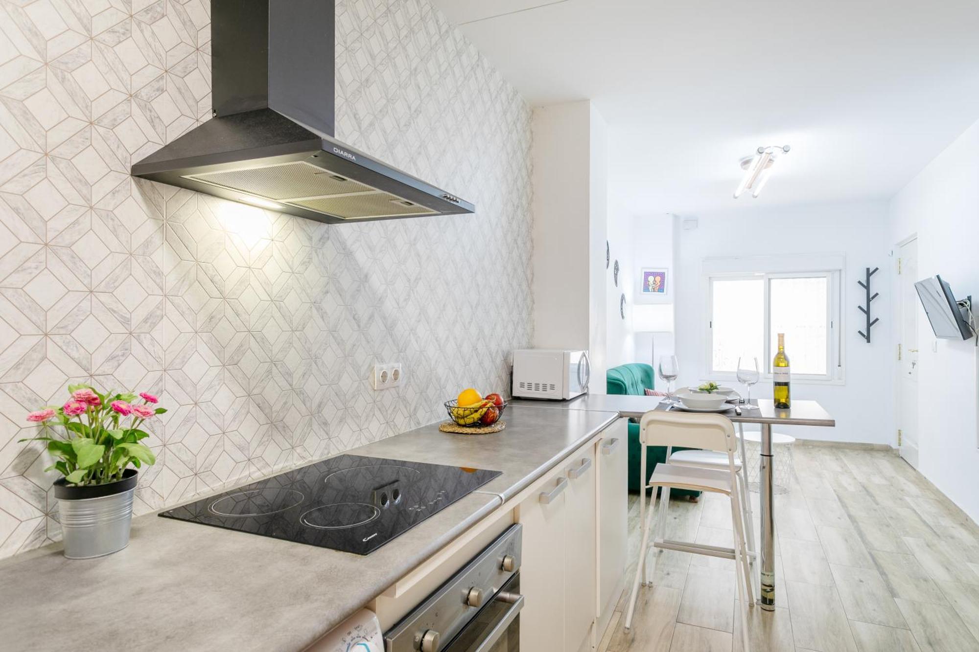 Apartamentos San Leandro, Centro Alicante Eksteriør bilde