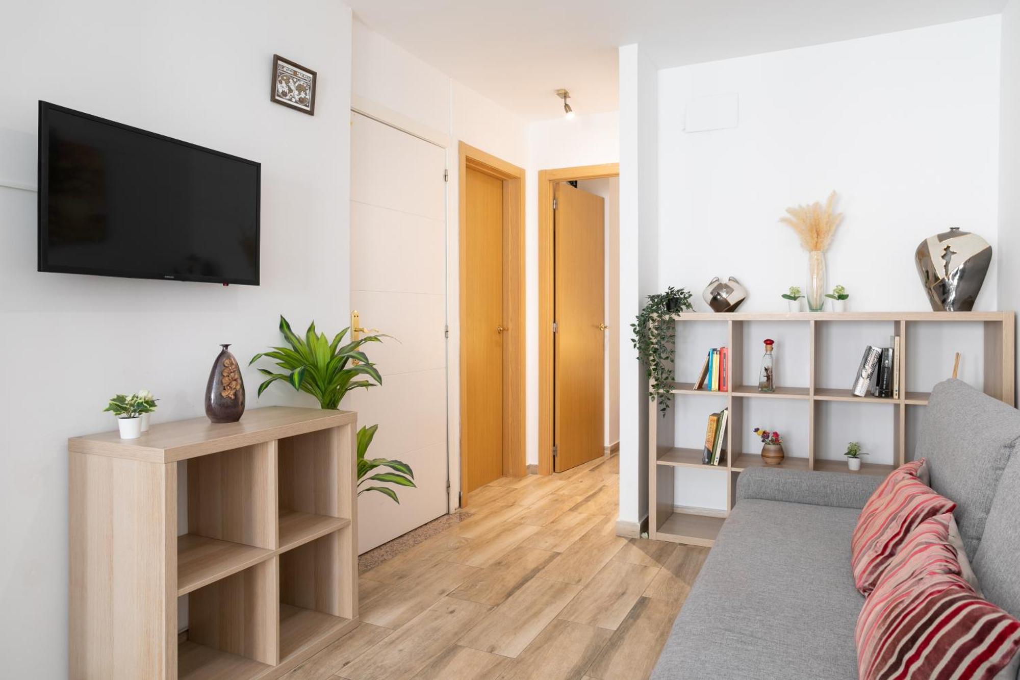 Apartamentos San Leandro, Centro Alicante Eksteriør bilde